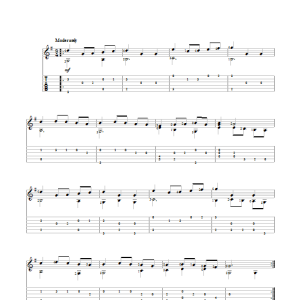 Julius Bellson Minuet In G Musik Noten - Solo Guitar - 95529-0