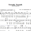 Julius Grossman Tzenah, Tzenah (Go Forth, Go Forth) Musik Noten - Lead Sheet / Fake Book - 66358-0