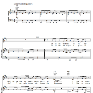 Jump5 Do Ya? Do Ya? Musik Noten - Piano, Vocal & Guitar Chords - 25741-0
