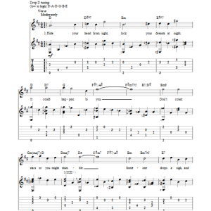 June Christy It Could Happen To You Musik Noten - Solo Guitar - 87186-0