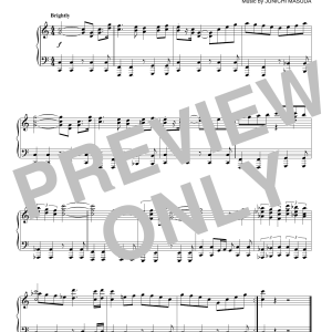 Junichi Masuda Pokemon Go! Theme Musik Noten - Piano Solo - 172257-0