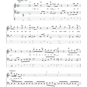 Junior Walker & the All Stars (I'm A) Road Runner Musik Noten - Bass Guitar Tab - 51073-0