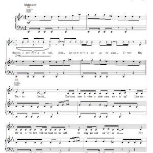Justin Timberlake and Timbaland Good Foot Musik Noten - Piano, Vocal & Guitar Chords - 51444-0