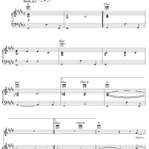 Justin Timberlake (Another Song) All Over Again Musik Noten - Piano, Vocal & Guitar Chords - 57944-0