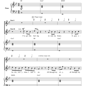Justin Timberlake Can't Stop The Feeling (from Trolls) (arr. Mac Huff) Musik Noten - 2-Part Choir - 171492-0