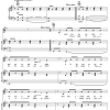 Justin Timberlake Chop Me Up Musik Noten - Piano, Vocal & Guitar Chords - 57943-0