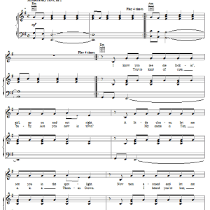 Justin Timberlake Chop Me Up Musik Noten - Piano, Vocal & Guitar Chords - 57943-0