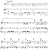 Justin Timberlake Damn Girl Musik Noten - Piano, Vocal & Guitar Chords - 57945-0