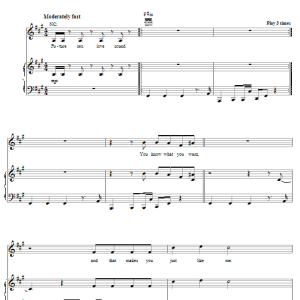 Justin Timberlake FutureSex/Lovesound Musik Noten - Piano, Vocal & Guitar Chords - 57939-0