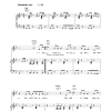 Justin Timberlake Last Night Musik Noten - Piano, Vocal & Guitar Chords - 38460-0
