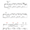 Justin Timberlake Never Again Musik Noten - Piano, Vocal & Guitar Chords - 38459-0