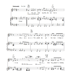 Justin Timberlake Nothin' Else Musik Noten - Piano, Vocal & Guitar Chords - 38464-0
