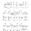 Justin Timberlake Still On My Brain Musik Noten - Piano, Vocal & Guitar Chords - 38457-0