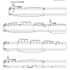 Justin Timberlake Tunnel Vision Musik Noten - Piano, Vocal & Guitar Chords - 98866-0