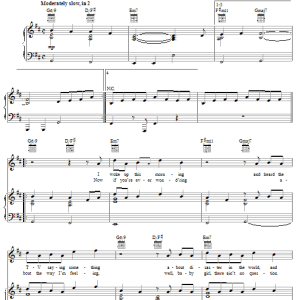 Justin Timberlake Until The End Of Time Musik Noten - Piano, Vocal & Guitar Chords - 57937-0