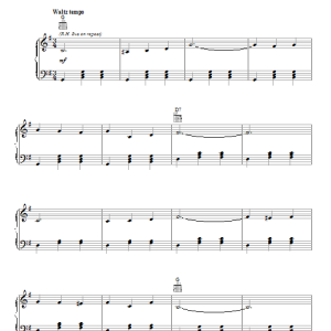Juventino Rosas Over The Waves Musik Noten - Piano Solo - 87941-0