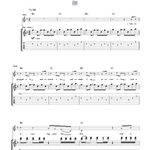Kaiser Chiefs Always Happens Like That Musik Noten - Guitar Tab - 43513-0