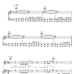 Kaiser Chiefs Bows & Arrows Musik Noten - Piano, Vocal & Guitar Chords - 118610-0