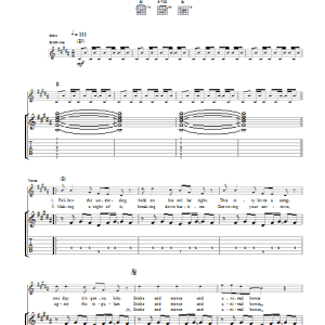 Kaiser Chiefs Good Days Bad Days Musik Noten - Guitar Tab - 43510-0