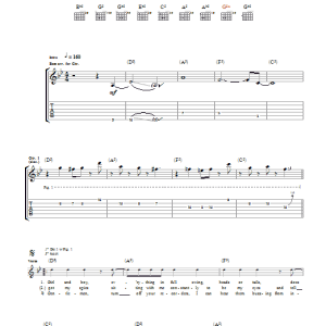 Kaiser Chiefs Half The Truth Musik Noten - Guitar Tab - 43509-0
