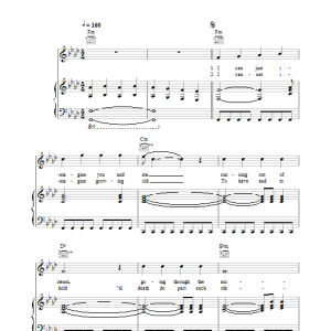 Kaiser Chiefs Heat Dies Down Musik Noten - Piano, Vocal & Guitar Chords - 37995-0