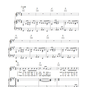 Kaiser Chiefs I Can Do It Without You Musik Noten - Piano, Vocal & Guitar Chords - 37999-0