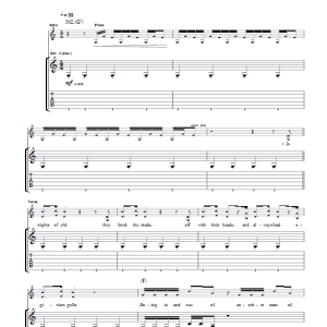 Kaiser Chiefs Like It Too Much Musik Noten - Guitar Tab - 43522-0