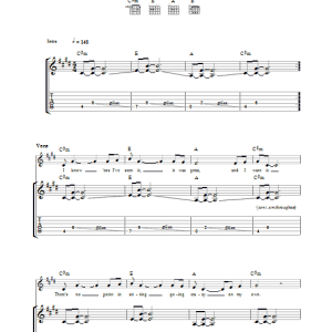 Kaiser Chiefs Modern Way Musik Noten - Guitar Tab - 32430-0