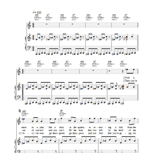 Kaiser Chiefs My Kind Of Guy Musik Noten - Piano, Vocal & Guitar Chords - 38010-0