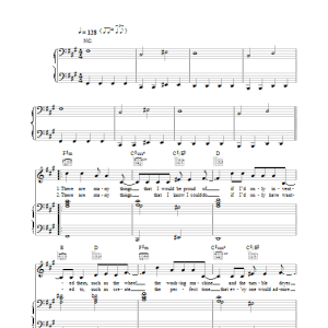 Kaiser Chiefs Retirement Musik Noten - Piano, Vocal & Guitar Chords - 37998-0
