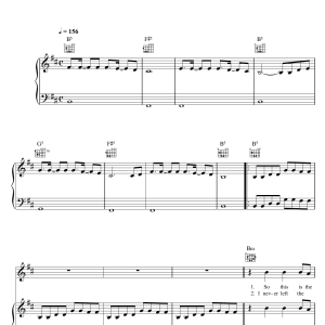 Kaiser Chiefs The Factory Gates Musik Noten - Piano, Vocal & Guitar Chords - 118612-0