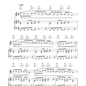 Kaiser Chiefs The Spirit Of The Lord Is Upon Me Musik Noten - Piano, Vocal & Guitar Chords - 38007-0