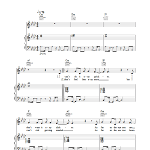 Kaiser Chiefs Try Your Best Musik Noten - Piano, Vocal & Guitar Chords - 37994-0