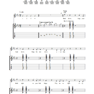 Kaiser Chiefs What Did I Ever Give You? Musik Noten - Guitar Tab - 32434-0