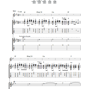 Kaiser Chiefs You Can Have It All Musik Noten - Guitar Tab - 32432-0