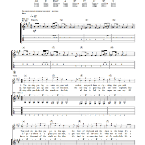 Kaiser Chiefs You Want History Musik Noten - Guitar Tab - 43511-0