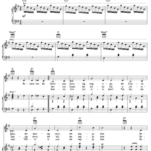 Kander & Ebb The Happy Time (from The Happy Time) Musik Noten - Piano, Vocal & Guitar Chords - 50746-0