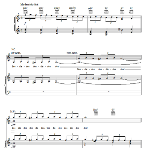 Kander & Ebb Two Ladies Musik Noten - Piano, Vocal & Guitar Chords - 69871-0