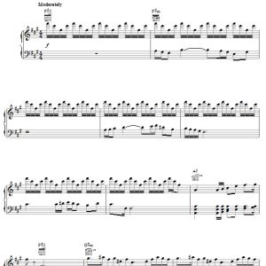 Kansas Icarus (Borne On Wings Of Steel) Musik Noten - Piano, Vocal & Guitar Chords - 64196-0