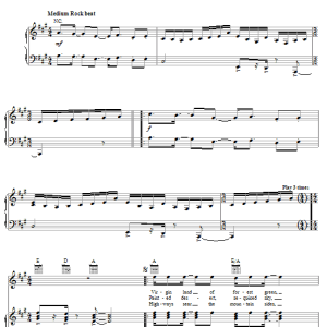 Kansas Song For America Musik Noten - Piano, Vocal & Guitar Chords - 64198-0
