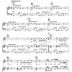 Kardinal Offishall featuring Akon Dangerous Musik Noten - Piano, Vocal & Guitar Chords - 65518-0