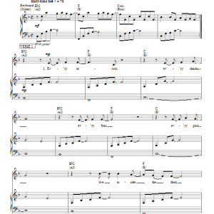 Kari Jobe We Are Musik Noten - Piano, Vocal & Guitar Chords - 87730-0