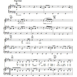 Karmin Brokenhearted Musik Noten - Piano, Vocal & Guitar Chords - 90724-0