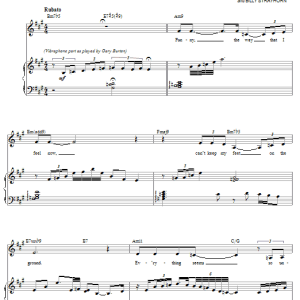 Karrin Allyson Day Dream Musik Noten - Piano, Vocal & Guitar Chords - 53585-0