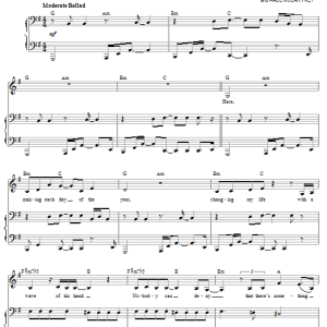 Karrin Allyson Here, There And Everywhere Musik Noten - Piano, Vocal & Guitar Chords - 53579-0