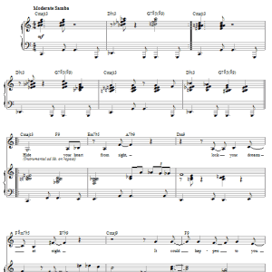 Karrin Allyson It Could Happen To You Musik Noten - Piano, Vocal & Guitar Chords - 53577-0