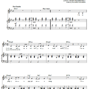Karrin Allyson It Might As Well Be Spring Musik Noten - Piano, Vocal & Guitar Chords - 53576-0