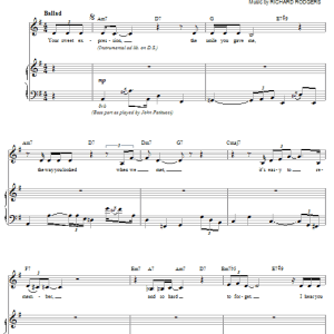 Karrin Allyson It's Easy To Remember Musik Noten - Piano, Vocal & Guitar Chords - 53575-0