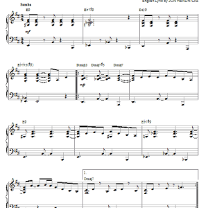 Karrin Allyson O Pato (The Duck) [Jazz version] (arr. Brent Edstrom) Musik Noten - Piano Solo - 73774-0