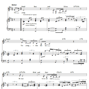Karrin Allyson Too Young To Go Steady Musik Noten - Piano, Vocal & Guitar Chords - 53582-0